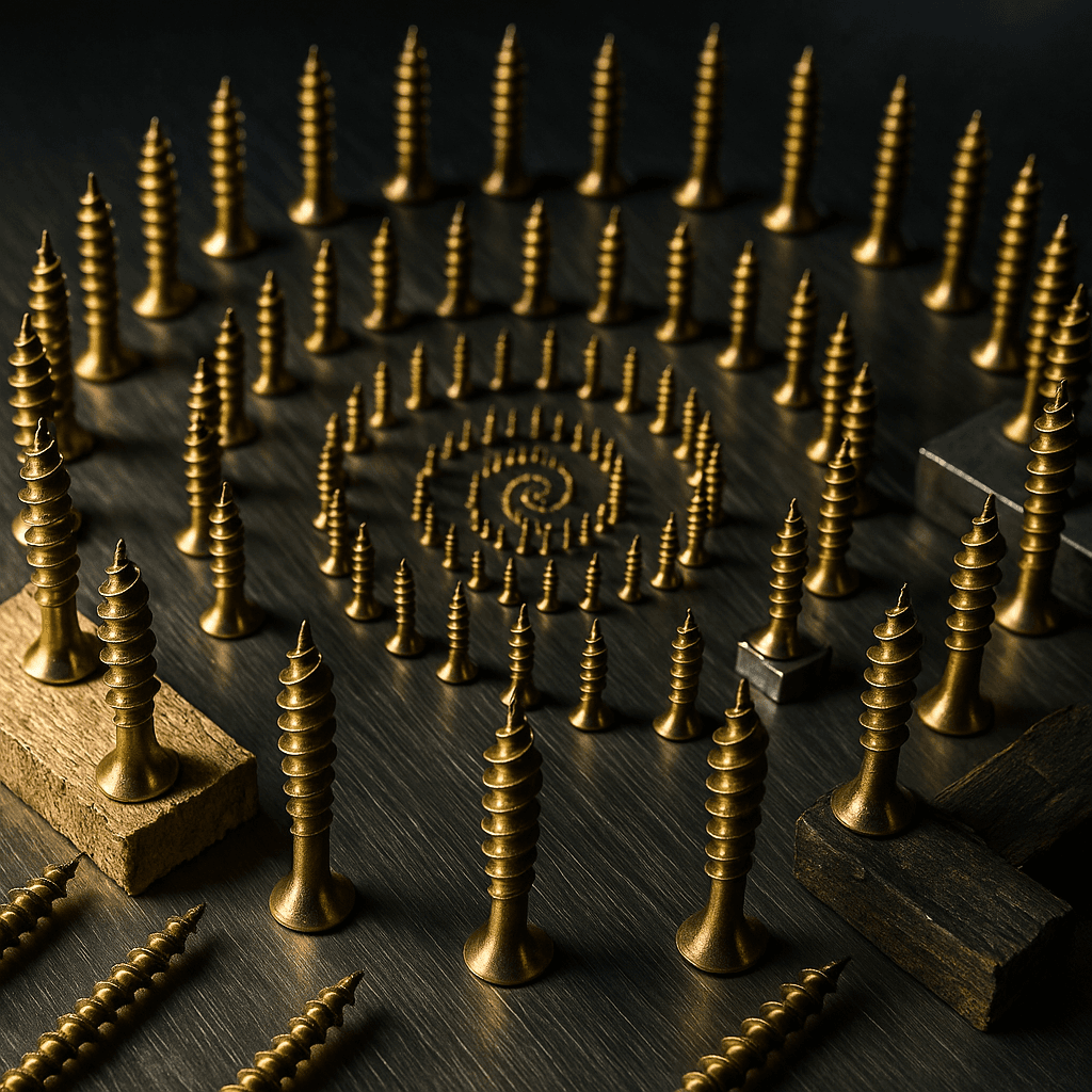 Vida Çeşitleri: İnşaat Vidaları ve En Kaliteli Vida Türleri Rehberi 2024