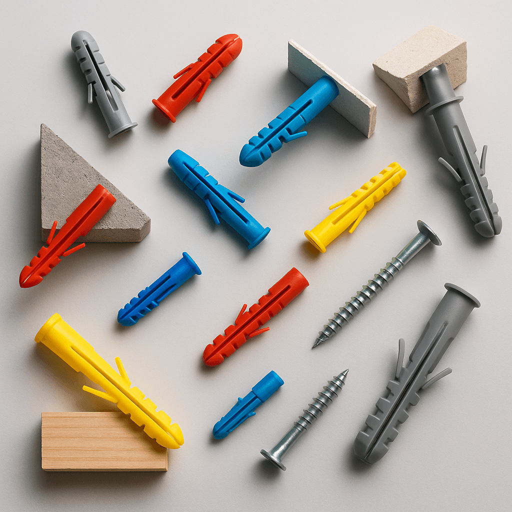 Plastik Dübel Çeşitleri: En Kaliteli Dübel Türleri ve Plastik Dübel Fiyatları | Yıldırım Teknik