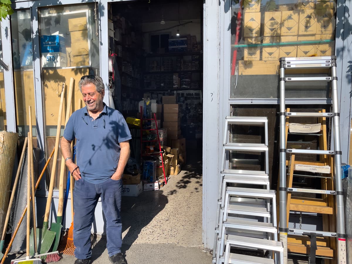 Yıldırım Teknik mağaza içi - El aletleri ve kesici diskler bölümü